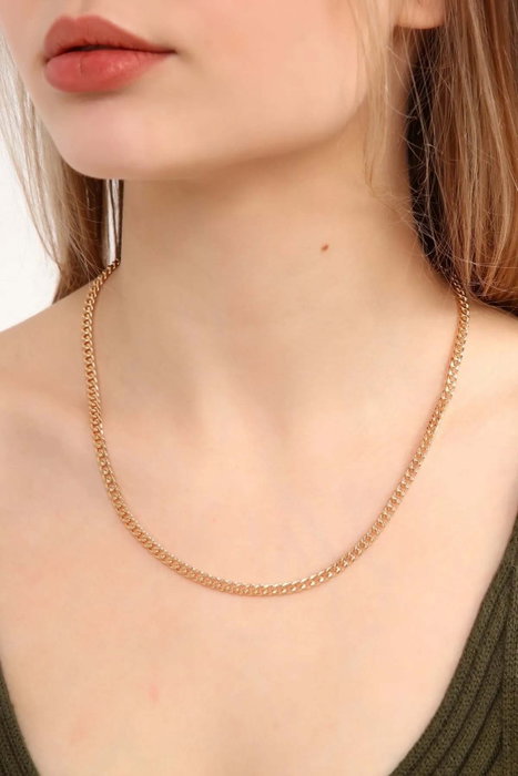 Heliophilia Silver Collar de Piedra de Circonita Dorado